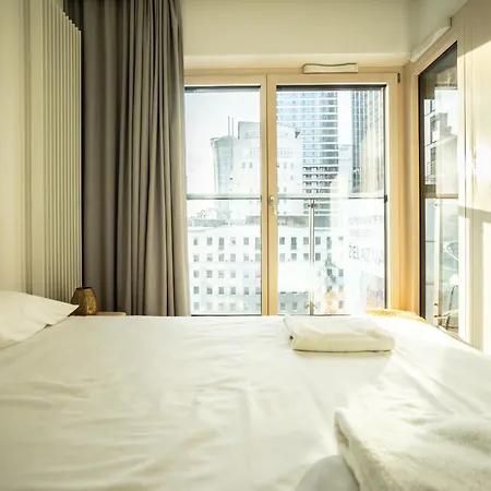 Vipwarsawapartments Cytryn Mennica Residence Esterno foto