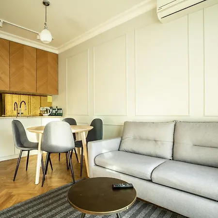Vipwarsawapartments Cytryn Mennica Residence Esterno foto