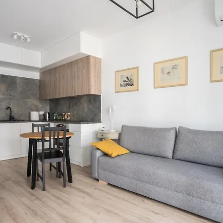 Vipwarsawapartments Cytryn Mennica Residence Esterno foto
