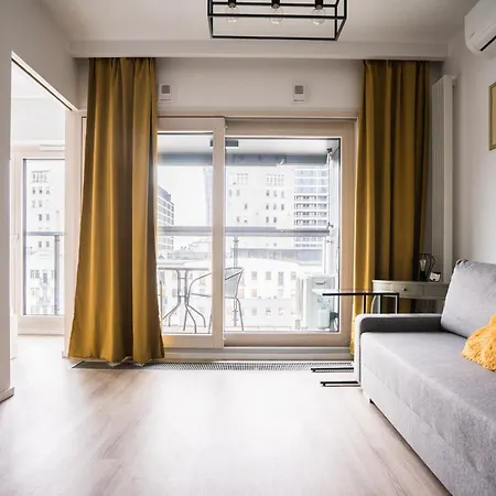 Vipwarsawapartments Cytryn Mennica Residence Esterno foto