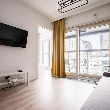 Vipwarsawapartments Cytryn Mennica Residence Esterno foto