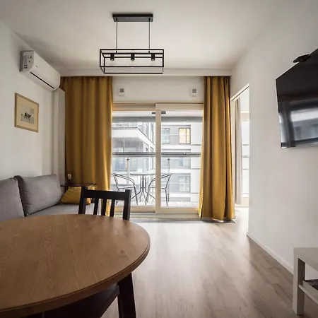 Vipwarsawapartments Cytryn Mennica Residence Esterno foto