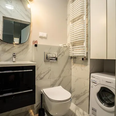 Vipwarsawapartments Cytryn Mennica Residence Esterno foto