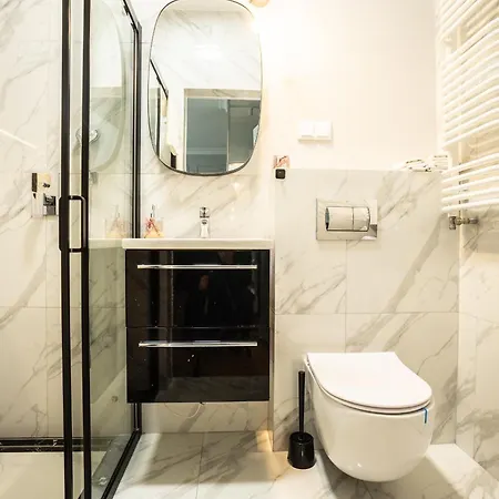 Vipwarsawapartments Cytryn Mennica Residence Esterno foto