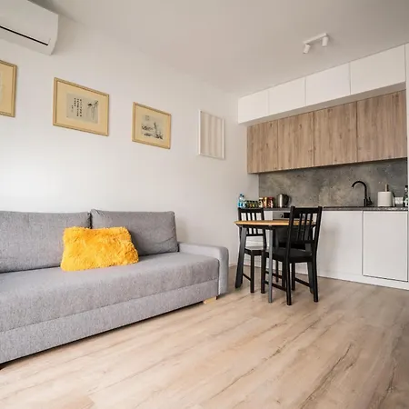 Vipwarsawapartments Cytryn Mennica Residence Esterno foto