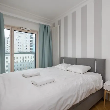 Vipwarsawapartments Cytryn Mennica Residence Esterno foto