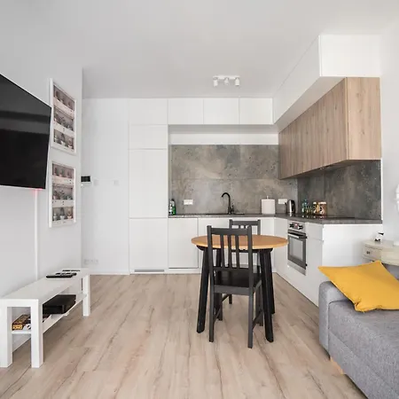 Vipwarsawapartments Cytryn Mennica Residence Esterno foto