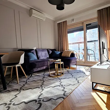 Vipwarsawapartments Cytryn Mennica Residence Esterno foto
