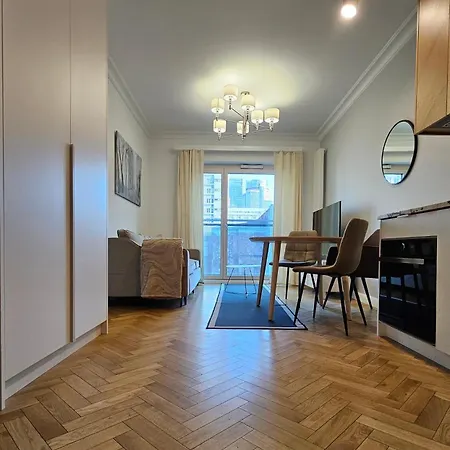 Vipwarsawapartments Cytryn Mennica Residence Esterno foto