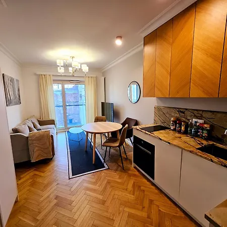 Vipwarsawapartments Cytryn Mennica Residence Esterno foto