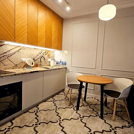 Vipwarsawapartments Cytryn Mennica Residence Esterno foto