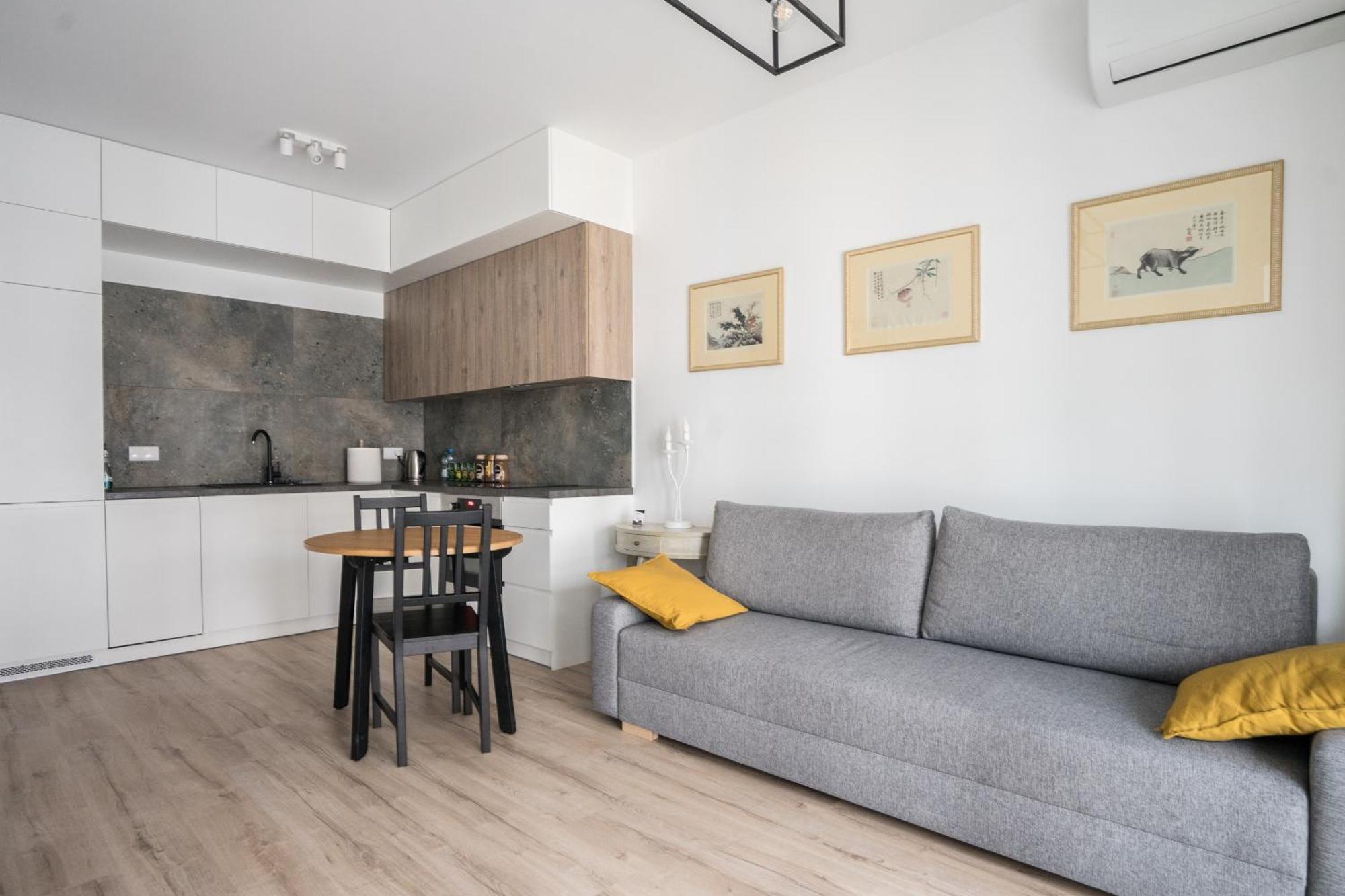 Vipwarsawapartments Cytryn Mennica Apartmán