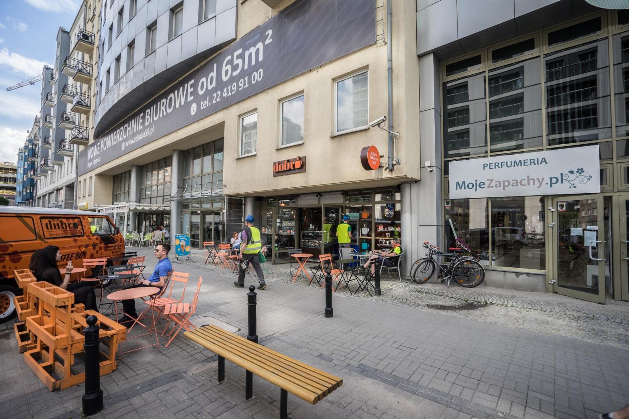 Vipwarsawapartments Cytryn Mennica Apartmán *